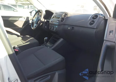 2013 Volkswagen Tiguan S из США, поврежденный, VIN WVGAV7AX4DW538466